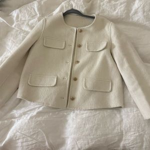 47%wool blazer super chic old money aesthetics